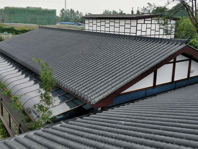 东方金属屋面板案例展示